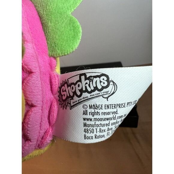 Shopkins Plush Taco Terrie - Picture 2 of 5